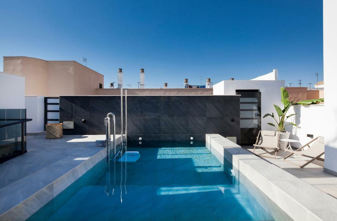 Casa Noa Apartments Севилья Экстерьер фото